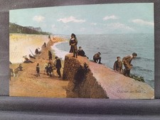 Clacton on Sea sea front 33521