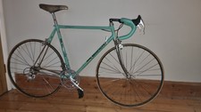 Bianchi steel bike - steel,