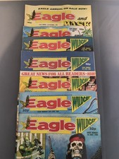 Vintage Eagle / MASK & Eagle / WILDCAT  Comics 1980s