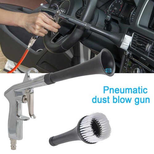 Air blow car interior - blow,
