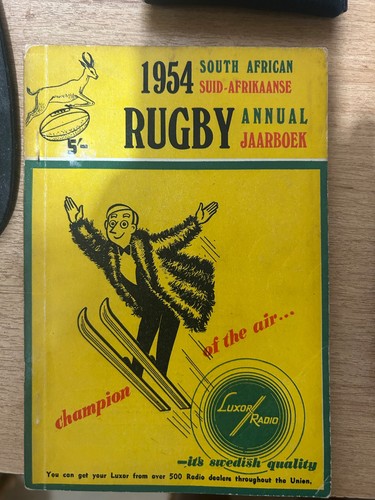 1954 south african rugby - 1954,