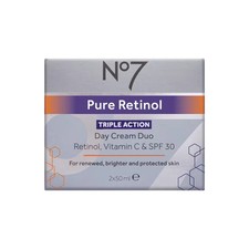 No7 pure retinol triple - triple, action