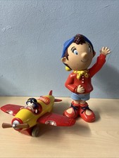 Noddy In Plane Remote Control Battery Operated (Needs Batteries) And Freebie