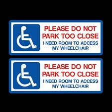 2x Disabled Leave Access