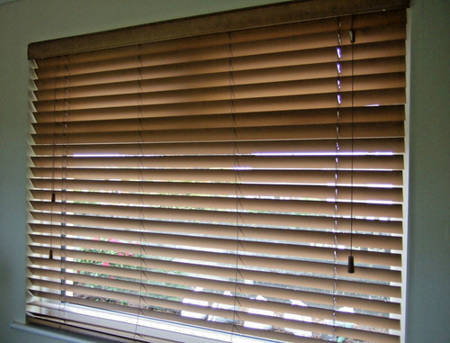 Venetian blinds used - used,, 50mm