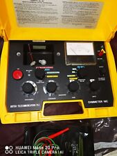 BT OHMMETER TYPE 18C - CABLE/FAULT TESTER LOCATOR -Leads included 