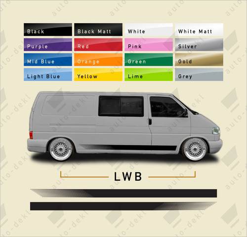 Fits transporter lwb - fits,