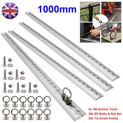 4pcs 100cm cargo track - 4pcs, rail