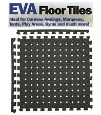 Leisure Black Padded Eva Foam