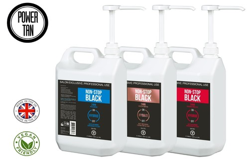 Power tan non stop black - power, uv