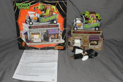 Lemax spooky town halloween - lemax,