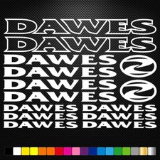 FITS Dawes Bikes Vinyl