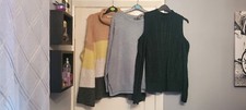 Ladies 12 14 Jumper Bundle