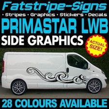 to fit NISSSAN PRIMASTAR LWB