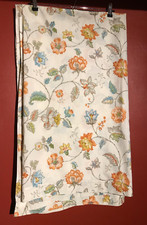 VINTAGE PEQUOT PERCALE MATERIAL FLORAL PATTERN NO-IRON - 170cm x 240cm SHEET?