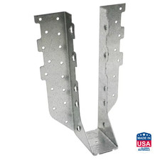 Hus galvanized face mount - hus, face-mount