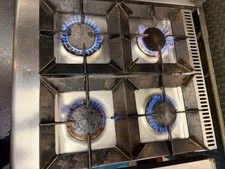 Lincat Gas Hobbs Stainless
