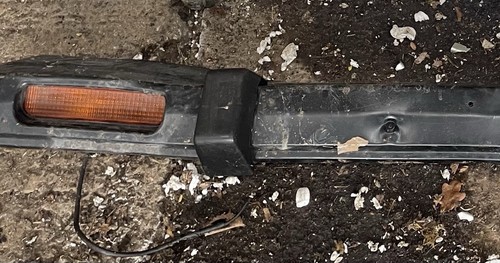 Ford capri bumper overriders - ford,