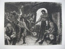 G. P JACOMB HOOD GLASS BLOWING