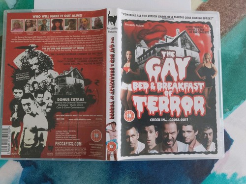 The gay bed and breakfast - breakfast, of