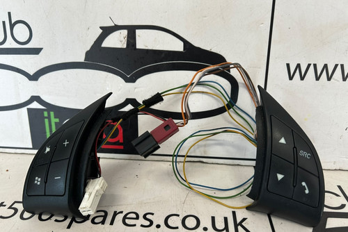 Fiat 500 steering wheel - 500,