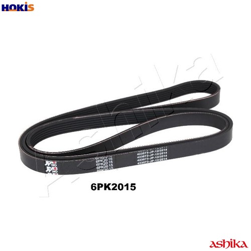 Vribbed belt 112 6pk2015 - belt, 112-6pk2015