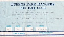 1990-91 QUEENS PARK RANGERS v