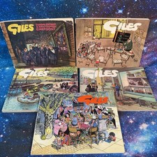 Bundle Giles Cartoons Books
