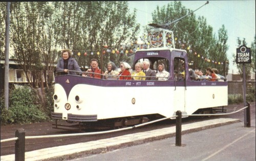 Vintage seaton devon tramway - vintage,