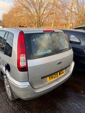 FORD FUSION 2009 SILVER