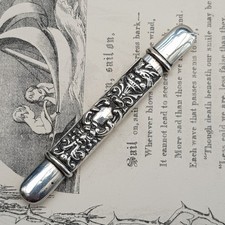 Sterling Silver Floral