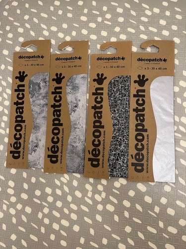 Decopatch tissue paper - 4x,