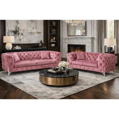 Cala plush velvet - sofa,