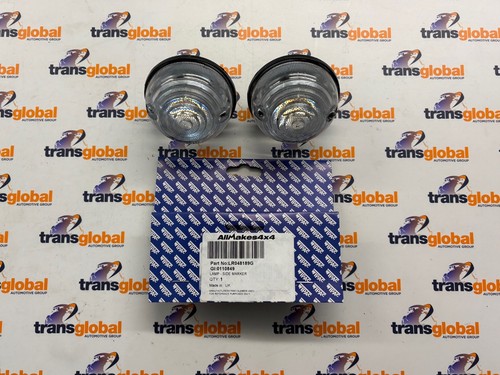 Front side light - front, for
