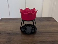 Red Yankee Candle Ceramic Melt Warmer