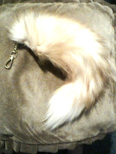NICE ARCTIC FOX TAIL BEAUTIFUL