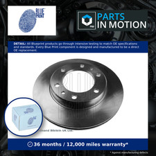 2x Brake Discs Pair Vented