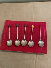 VINTAGE SET OF 5 EPNS COFFEE