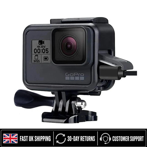 Black frame mount - frame, protector