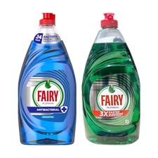 2x Fairy Washing Up Liquid