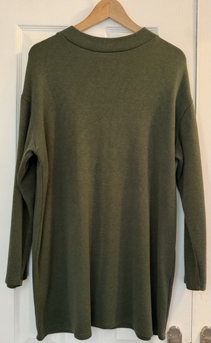 Primark khaki green knitted - khaki,