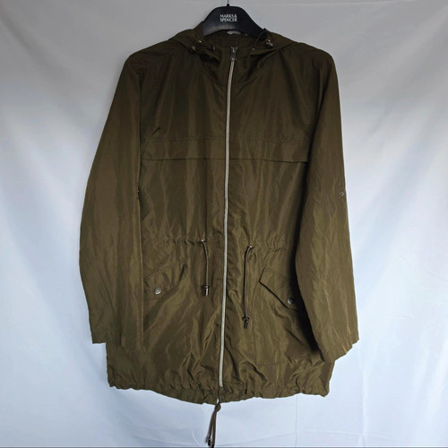Primark women khaki hooded - -, women's
