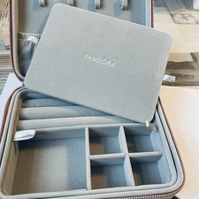 Pandora  Pink Jewellery Box