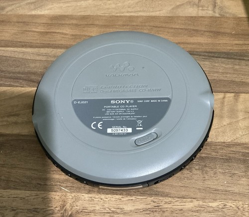 Ejo21sony portable cd - d-ejo21sony®portable,