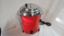 Buffalo GH227 Red Soup Kettle