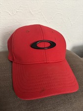 Red Oakley Baseball Cap