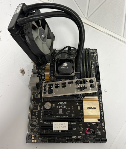 Asus z97 motherboard with - asus, z97-p