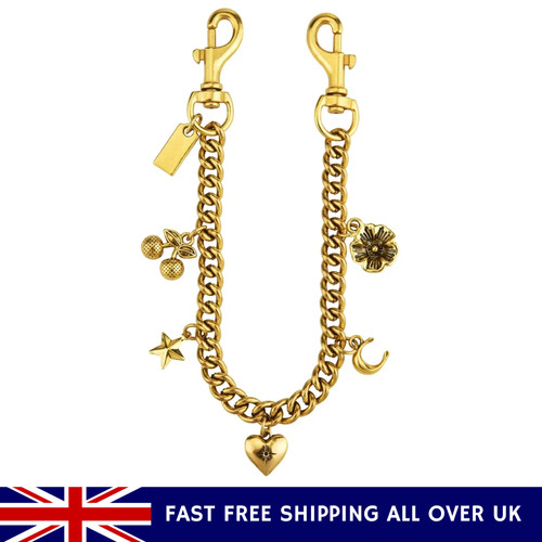 Alloy bag charms - charms, cherry