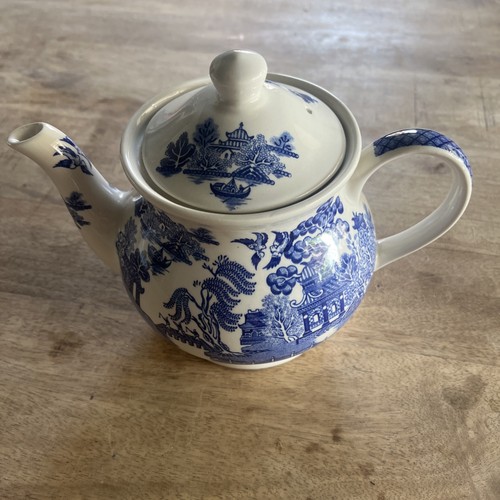 Vintage blue white willow - vintage,