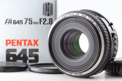 Unused box smc pentax fa - [unused,